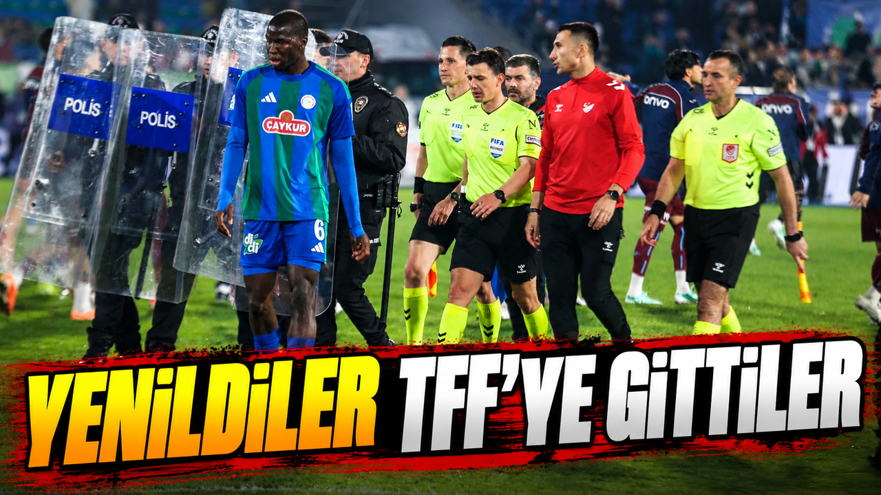 Trabzonspor'a 4-3 Yenildiler, TFF'ye Gittiler! Rizespor Başkanından Dikkat Çeken Hamle