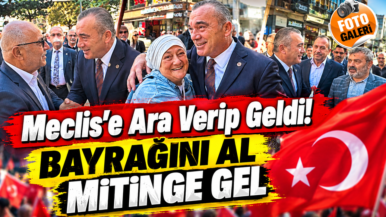 Yavuz Aydın Trabzon'da Harekete Geçti! 7 Kasım Öncesi Kritik Miting Hazırlığı