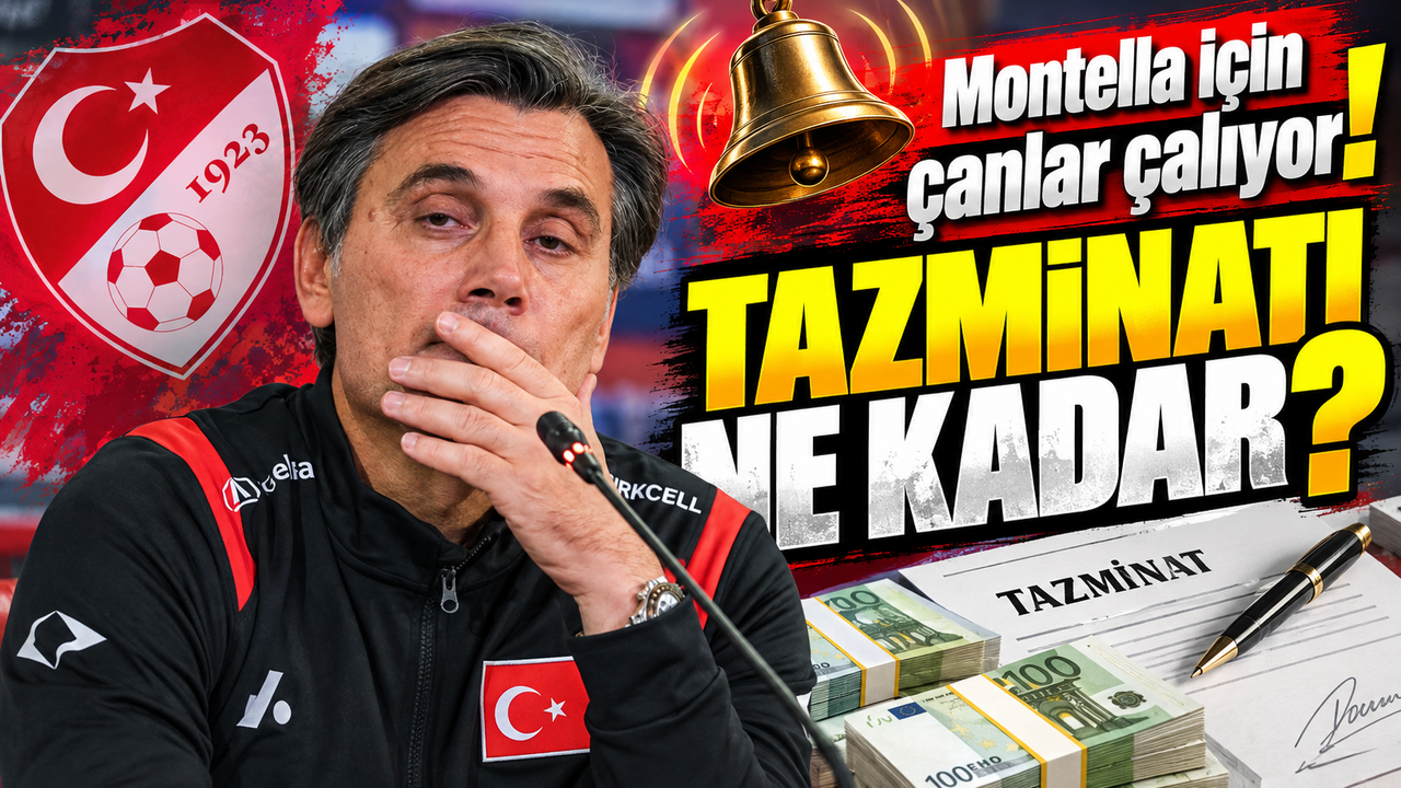 Montella için işler tersine döndü: Milli Takım'da 5 milyon euroluk detay gündemde