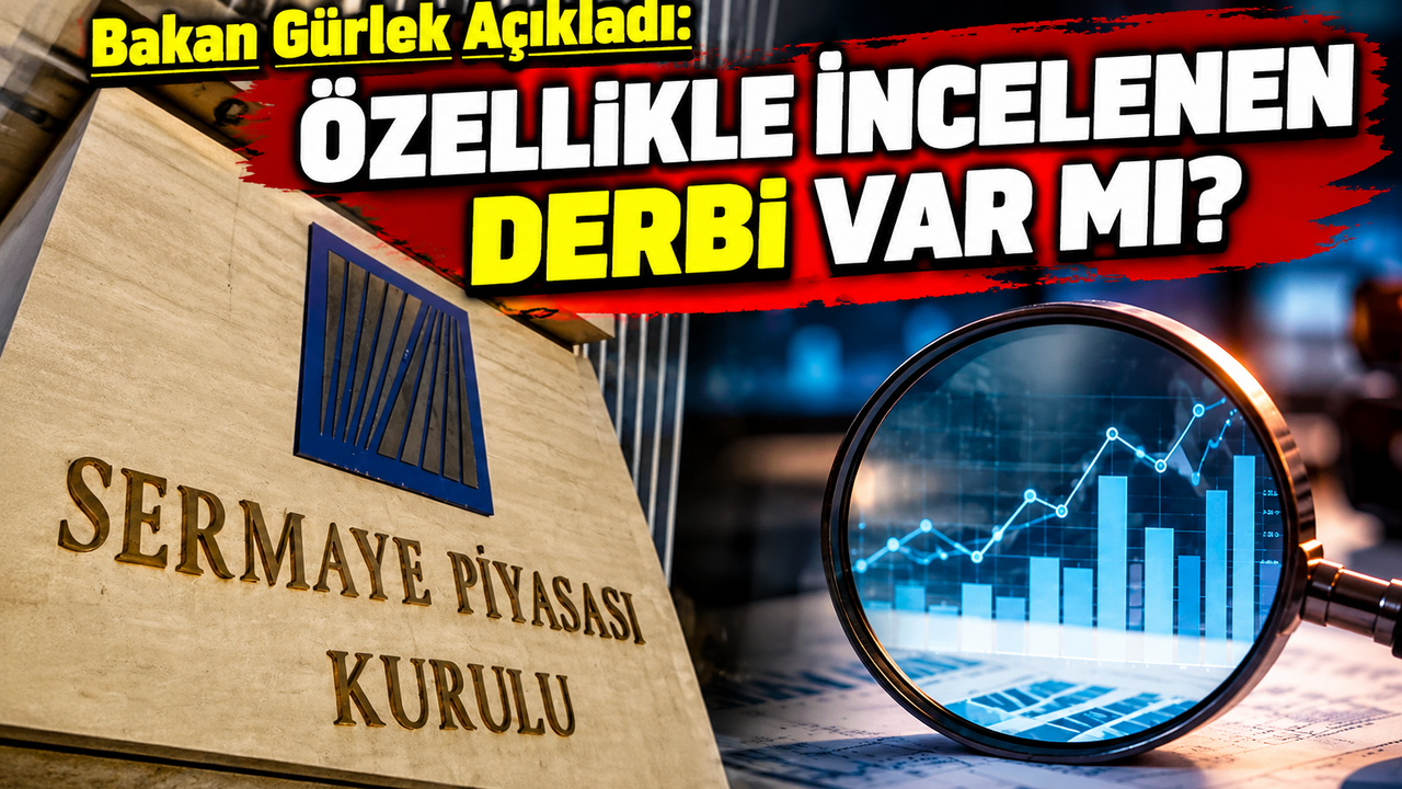 Bakan Gürlek Açıkladı: Özellikle İncelenen Derbi Var Mı?