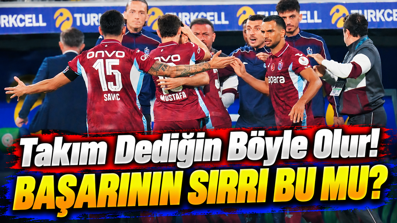 Trabzonspor'da Onana İçin Tatlı Rekabet! Nwaiwu ve Dju'nun Fotoğraf Şakası Güldürdü