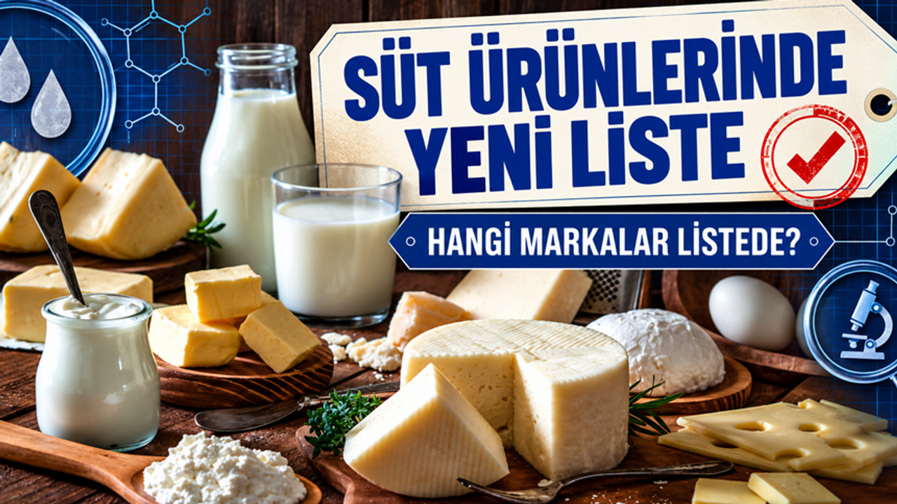 Yoğurt Ve Tereyağında Taklit Listesi Güncellendi