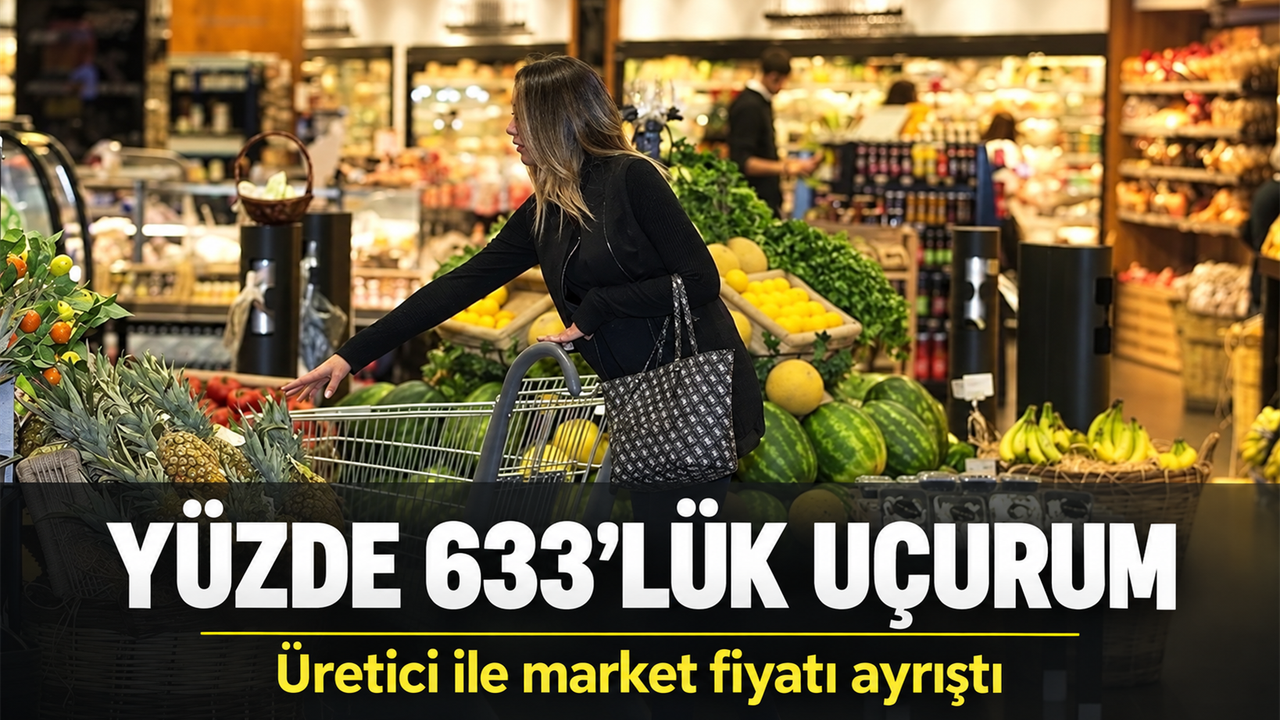 Tarladan Rafa Fiyat Farkı Yüzde 633'e Ulaştı: Zirvede Limon Var