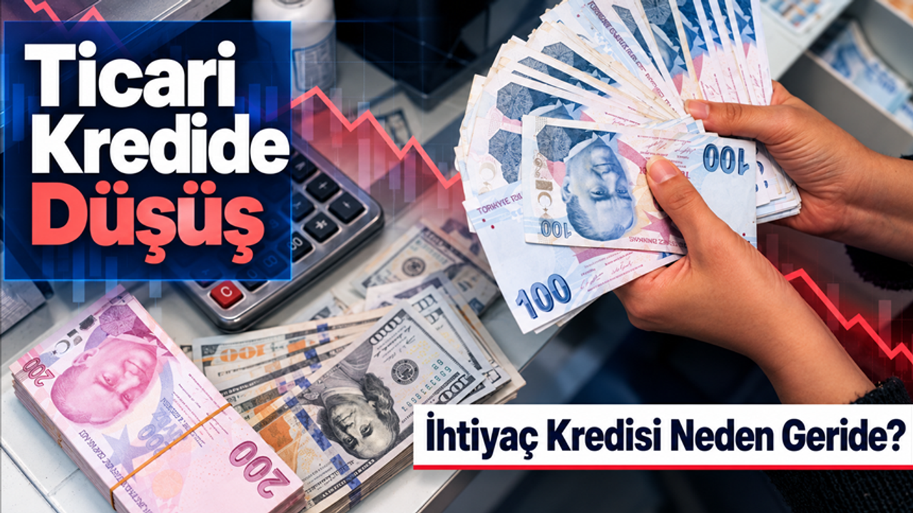 Ticari Kredi Faizlerinde Yeni Eşik: İhtiyaç Kredisi Geride Kaldı