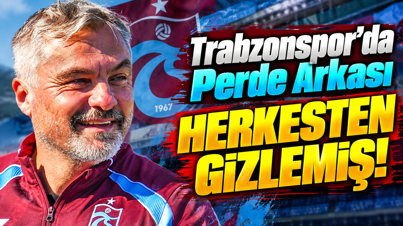 Trabzonspor'da Thomas Reis Gerçeği Ortaya Çıktı! Ertuğrul Doğan Herkesi Ters Köşe Yaptı