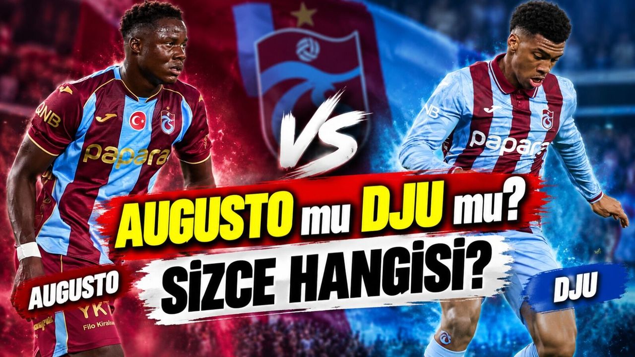 Trabzonspor’da Augusto’nun Yerine Gelen Dju İçin Hedef Belli Oldu: 15 Golü Geçecek Mi?