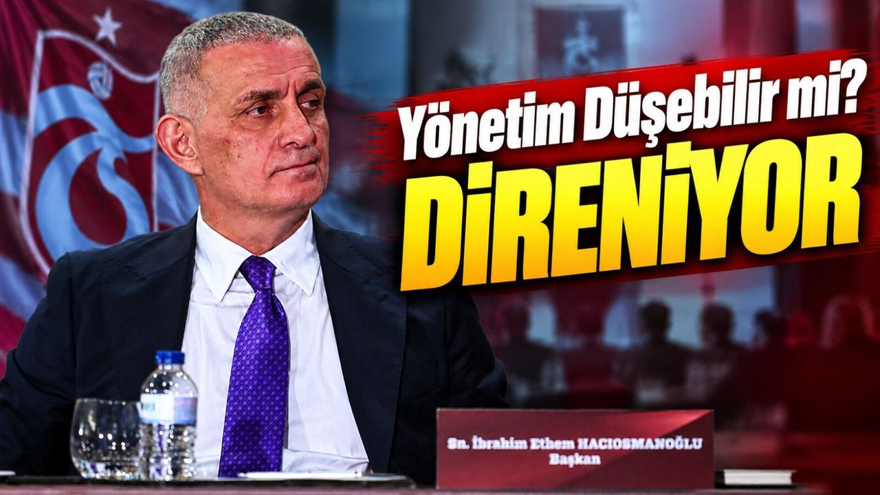 TFF'de beklenen olmadı: Hacıosmanoğlu kararını açıkladı, gözler cumaya çevrildi