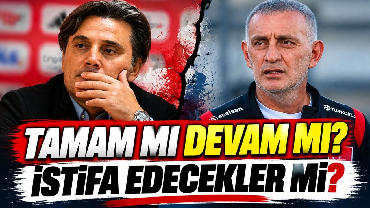 TFF'de Kritik Cuma! Hacıosmanoğlu'nun Geleceği ve Montella Kararı Gündemde