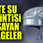 Trabzon’da su kesintisi: 9 mahalle için saat verildi