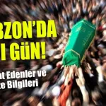 Trabzon’da Bugün Kaç Kişi Vefat Etti? Kimlikleri Açıklandı!