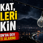 Trabzon'da Elektrik Kesintileri Yaşanacak: İşte Etkilenecek Mahalleler