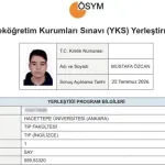 YKS sonucunu paylaşanlar dikkat: Kişisel bilgileriniz hedef olabilir