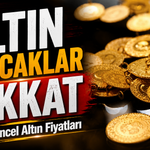Altın fiyatlarında yön değişti: Gram, çeyrek ve Cumhuriyet altını kaç TL oldu?