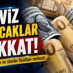 Dolar ve euro fiyatları belli oldu: Döviz alıp satacaklar bu rakamlara dikkat