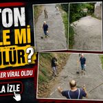 Trabzon’da Toprak Üzerine Beton Görüntüleri Gündem Oldu: Vatandaşlar Tepkili