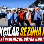Trabzon’da Balıkçılar 1 Eylül’ü Bekliyor: Yeni Sezonda Palamut Umudu Büyük