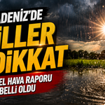 Karadeniz Bölgesi Perşembe Hava Tahmini: Karadeniz'de Bugün Yağış Var Mı?