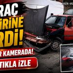 Trabzon’da 6 Araç Birbirine Girdi: Zincirleme Kazanın O Anları Kamerada