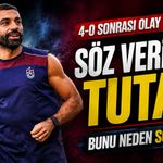 Muhammed Salah 4-0 sonrası Trabzonspor’u sahiplendi: Söz verirse tutar