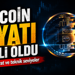 Bitcoin fiyatında sert hareket: 82 bin doları gördü, yeniden geri çekildi