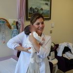 Organları Dışarıda Doğan Bebek Bölgemizde Hayata Tutundu