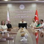 Sağlık çalışanlarına 'İyi Uygulamalar Portalı' hakkında bilgilendirme yapıldı