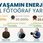 'Yaşamın Enerjisi' ulusal fotoğraf yarışması başladı