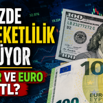 Dolar 47,92 TL seviyesinde: Euro’da haftalık fark dikkat çekti