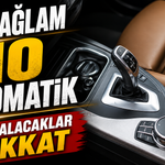 En az arıza yapan otomatik vitesler belli oldu: 10 sistem öne çıktı