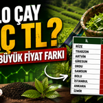 Çay fiyatlarında yeni tablo: 1 kiloluk paketler kaç TL?