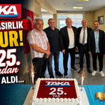 TAKA Gazetesi 25. yaşından gün aldı: Çeyrek asırlık gurur