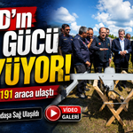 AFAD’ın İHA gücü büyüyor: Envanter 191 araca ulaştı!