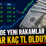 TCMB ve serbest piyasa dolar-Euro kurları açıklandı