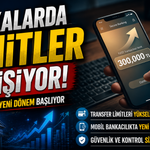 Milyonlarca banka müşterisi dikkat: FAST limitleri 26 Ağustos'ta değişiyor