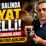Anzer Balında Yeni Sezon Fiyatı Belli Oldu: Hasat Tamamlandı