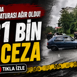 Trabzon’da Driftin Faturası Ağır Oldu: 281 Bin Tl Ceza