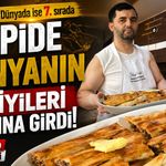 Dünyanın en iyileri arasına girdi: Samsun pidesi 7. sırada