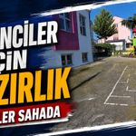 Akçaabat'ta Okullar Yeni Döneme Hazırlanıyor: Belediye Ekipleri Sahada