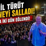 Tonya Tereyağı Festivali’nde binlerce kişi horona durdu