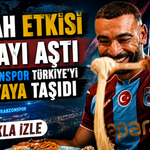 Salah etkisi sahayı aştı: Trabzonspor Türkiye’yi dünyaya taşıdı