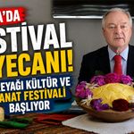 Tonya’da Festival Heyecanı: 23. Tereyağı Kültür ve Sanat Festivali Başlıyor