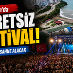 Trabzon’da Ücretsiz Festival: 6 Sanatçı Sahne Alacak