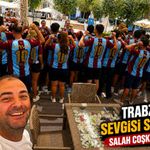Trabzonspor Sevgisini Girne’ye Taşıdı: 250 Mohamed Salah Forması Dağıttı