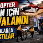 Felç Geçiren 86 Yaşındaki Kadın Ambulans Helikopterle Gümüşhane’ye Getirildi