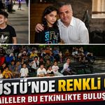 Yomra’da Açık Hava Sineması Coşkusu: Çocuklar Cumhuriyet Parkı’nı Doldurdu