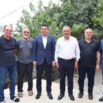 Akçaabat’ta Ömrünü Kayık Ustalığına Adayan Ali Saraç’a Anlamlı Ziyaret