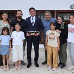 Sürmene’den Tokat’a anlamlı ziyaret: Başkan Yazıcıoğlu’na özel yapım bıçak