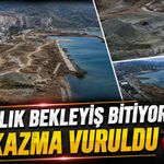 Trabzon’un 11 Yıllık Gülcemal Bekleyişi Bitiyor: Uzunkum’da İlk Kazma Vuruldu