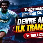 Trabzonspor Eddy Doue İçin Söz Kesti: Genç Yıldız Devre Arasında Geliyor
