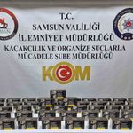 10 bin doldurulmuş makaron ele geçirildi